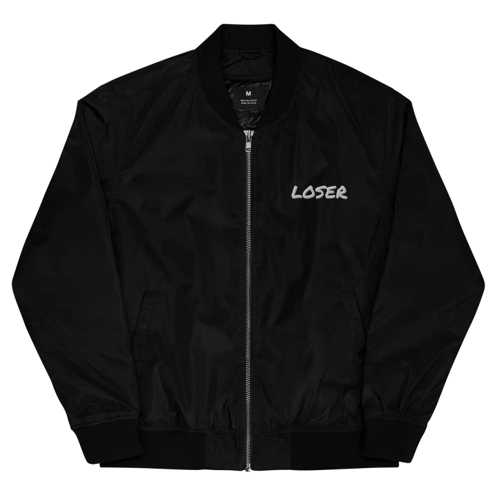 LOSER Bomber Jacket product image (2)