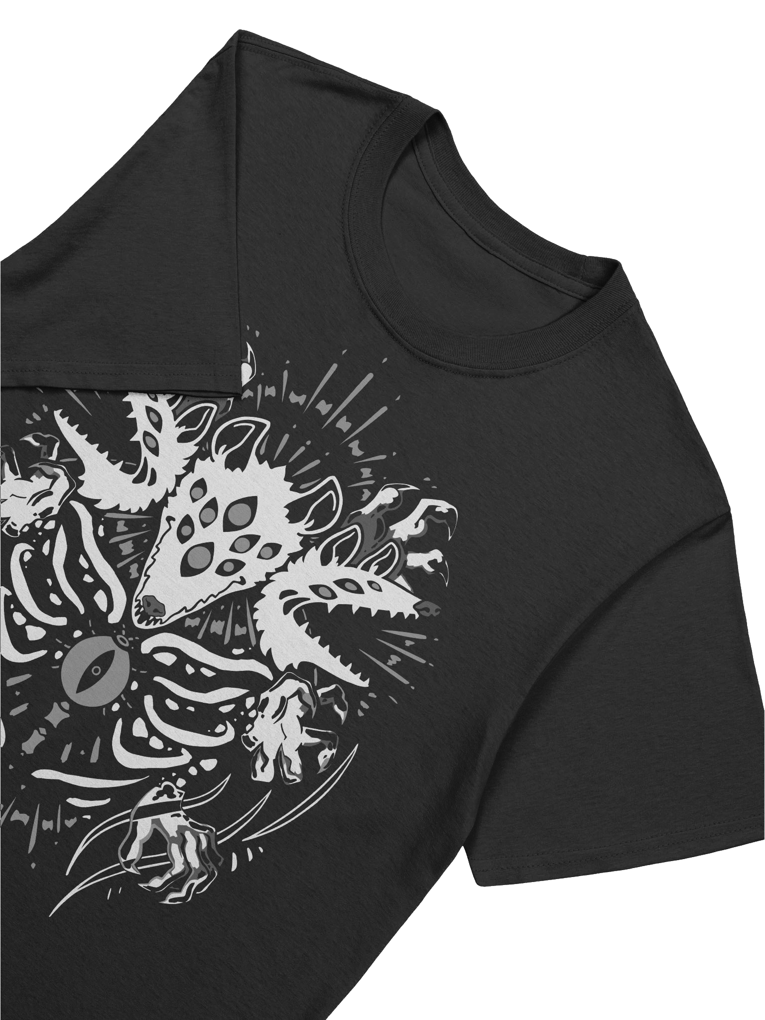 Greyscale Biblically Accurate Possum product image (7)