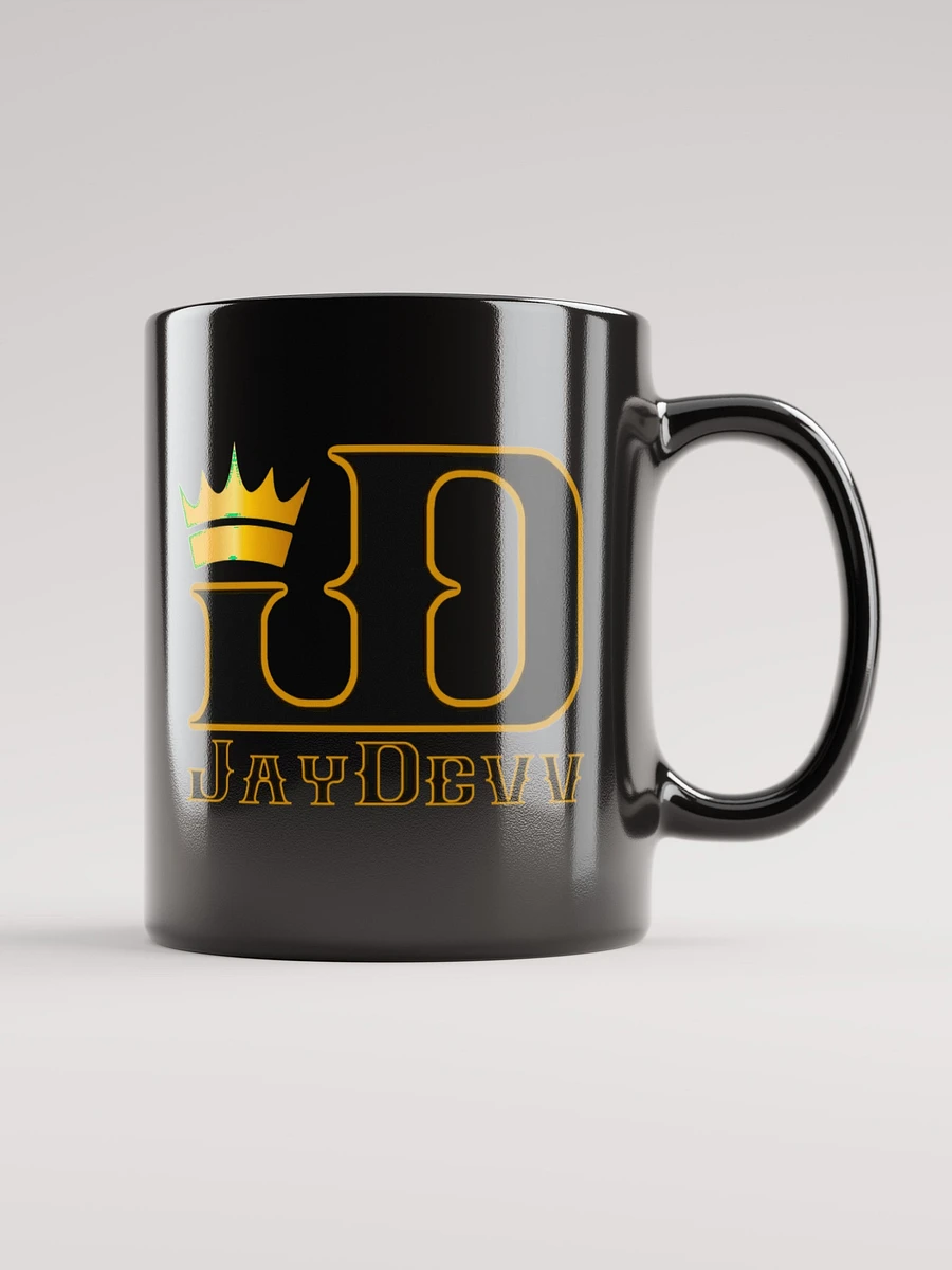 Black JayDevv Mug product image (6)