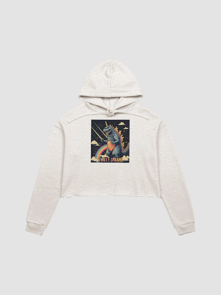 Godzillacorn Sweet Dreams Cropped Hoodie! product image (2)
