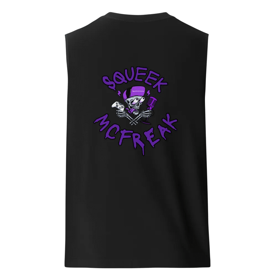 SQUEEKMCFREAK Muscle Tank: Unleash Your Boldness! product image (5)