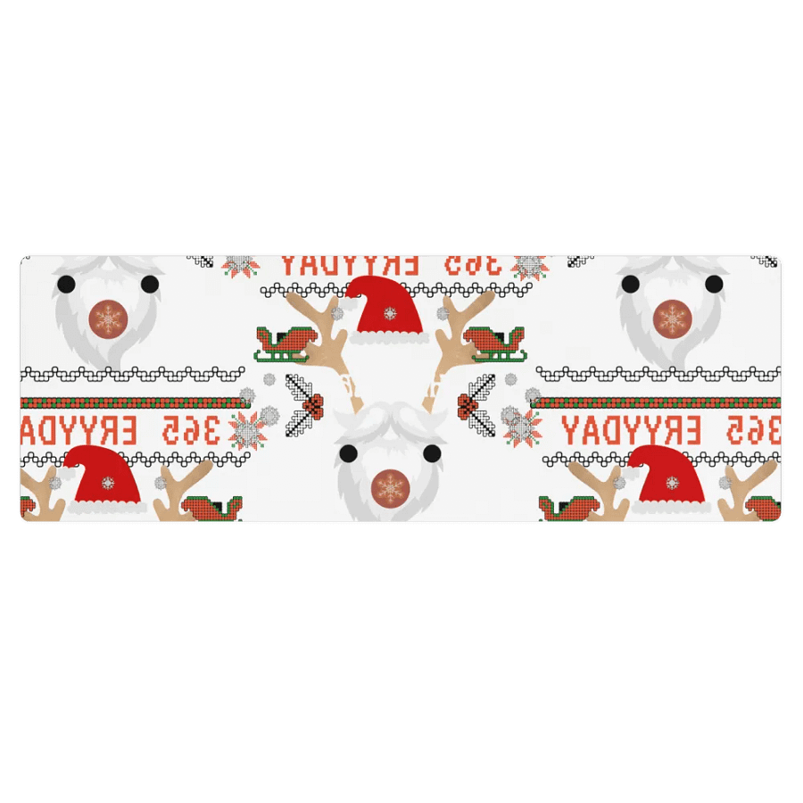Xmas 365 - Festive Holiday Yoga Mat product image (1)