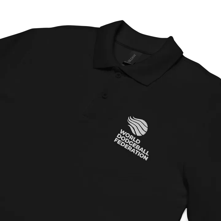 World Dodgeball Federation Polo Shirt product image (2)