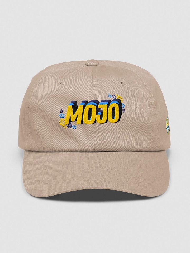 Mojo Floral Stacked Logo Hat product image (49)