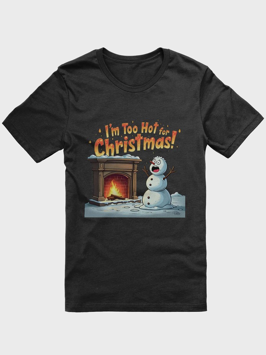 Melting Snowman Panic T-Shirt product image (5)