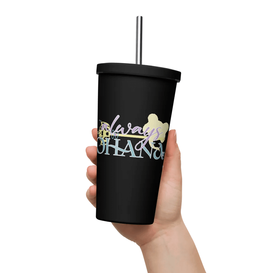 Always Ohana Tumblr w/ Straw product image (15)