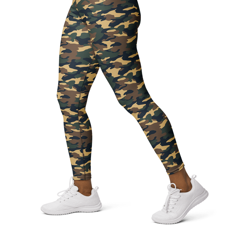 Camo Print Women’s Leggings product image (3)