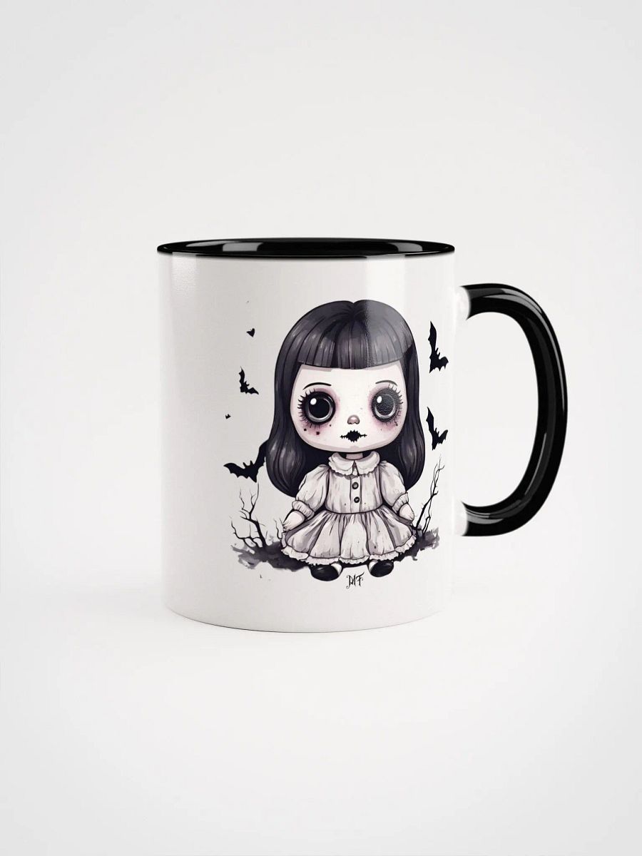 Cute "Darky Doll" - White Mug product image (2)