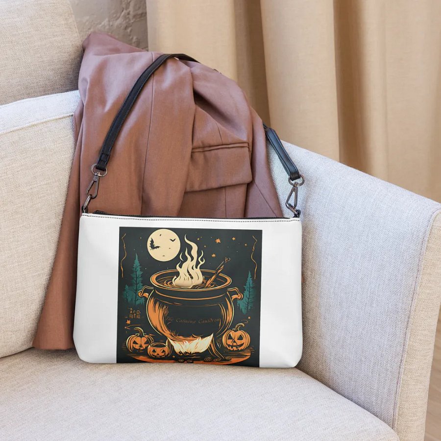 Calming Cauldron Print Crossbody Bag product image (6)