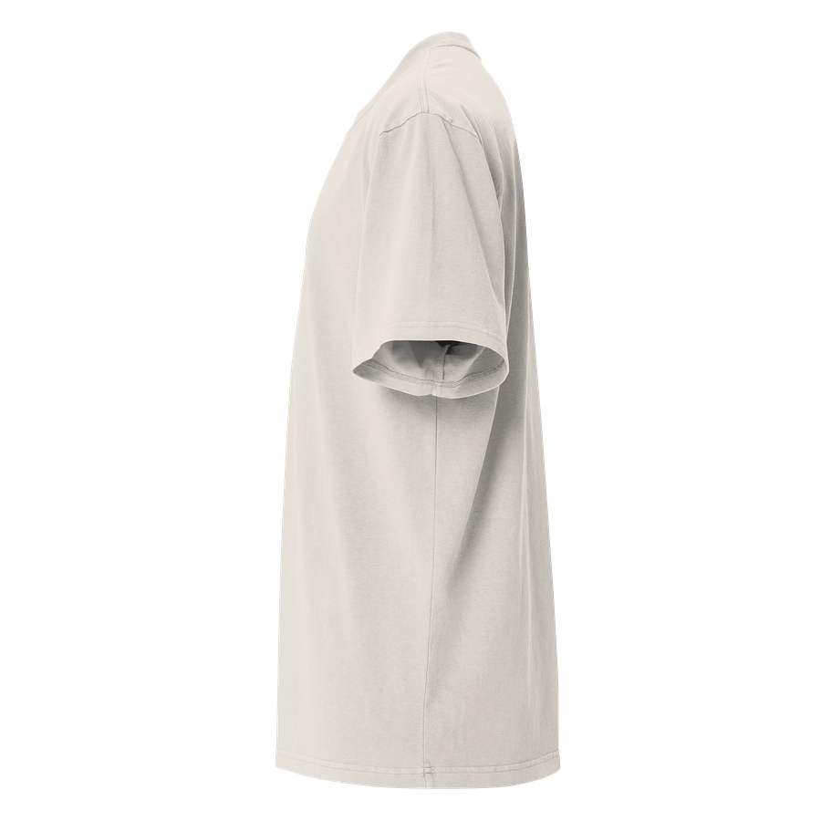 OVERSIZED EMBRODERED CHONKIE TEE product image (11)