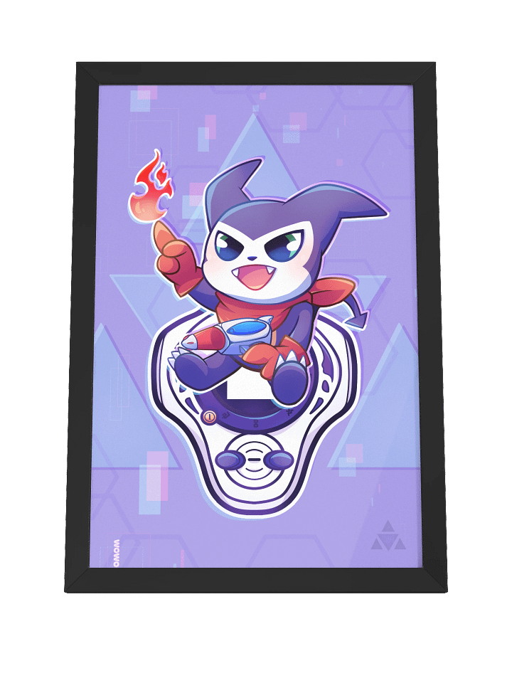 Impmon Print product image (1)