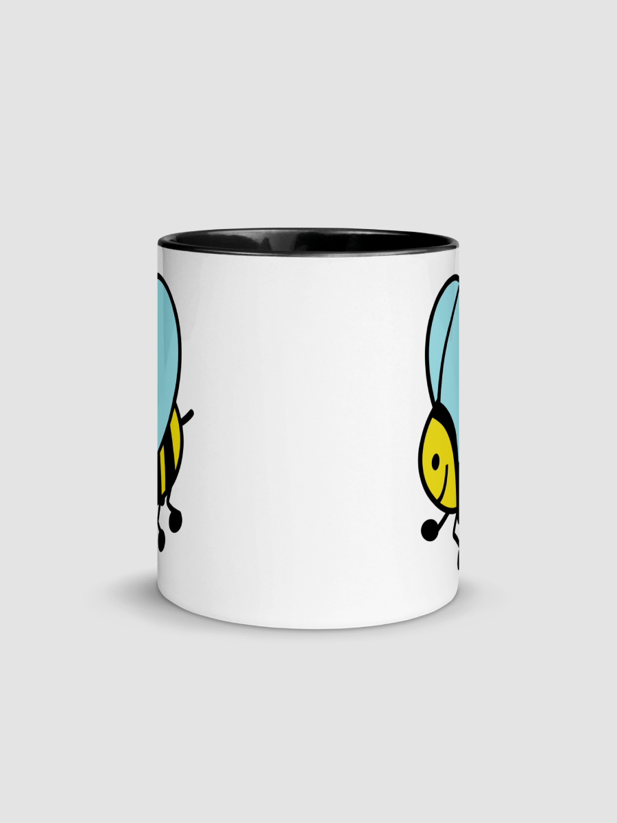Basic Bee Mug with Color Inside product image (3)