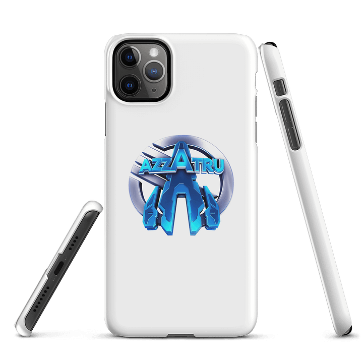 AZZATRU iPhone Case (White) product image (2)