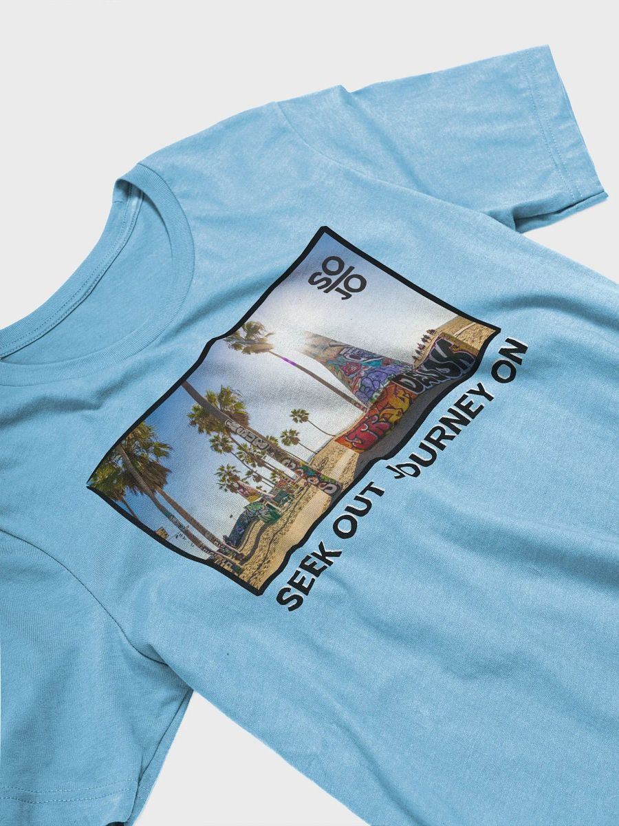 SOJO Venice Beach - Unisex Soft Lightweight T product image (5)