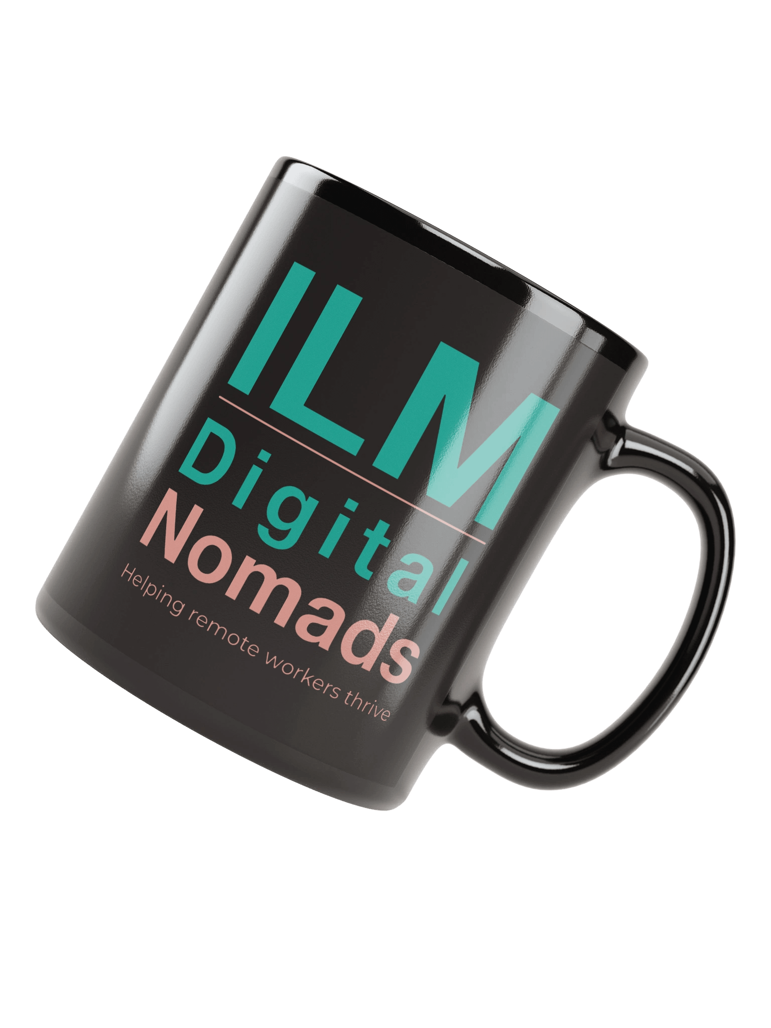 Black Glossy Mug-ILM product image (8)