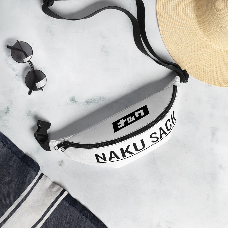 im_naku Fanny Pack (White) product image (4)