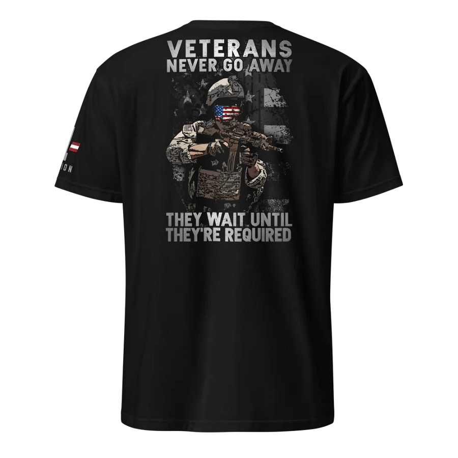 Veterans Never Go Away product image (1)