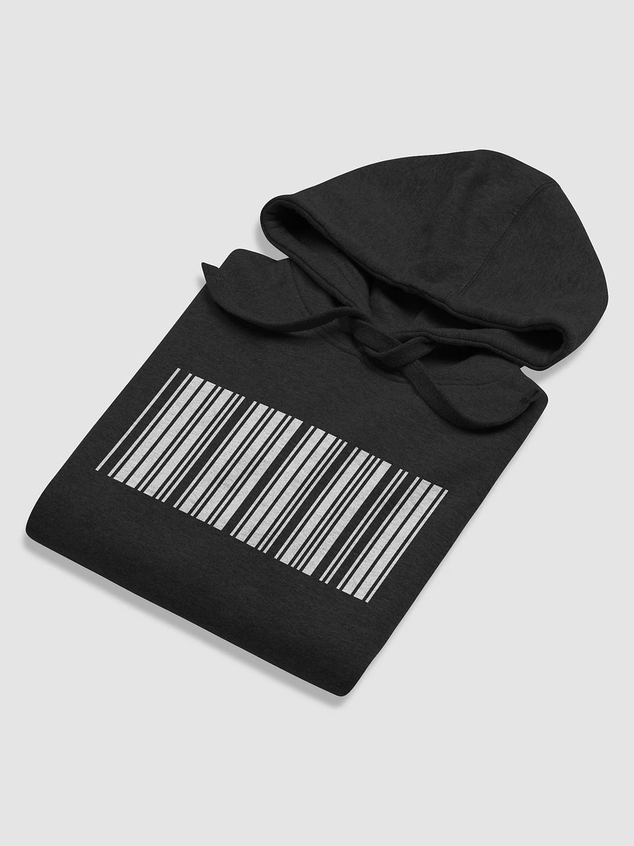 ASMR Barcode / Dark Premium Hoodie product image (33)
