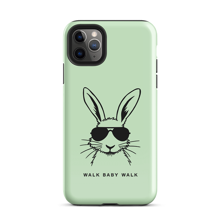 Cool Rabbit Sunglasses iPhone® Tough Case product image (51)