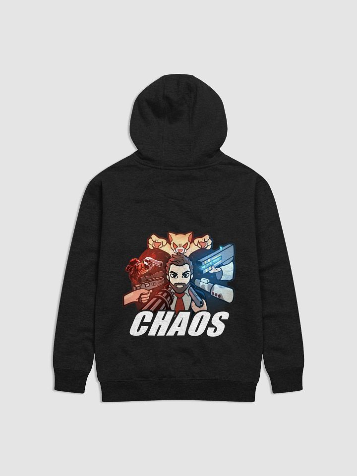 Surrounded by Chaos Hoodie product image (2)