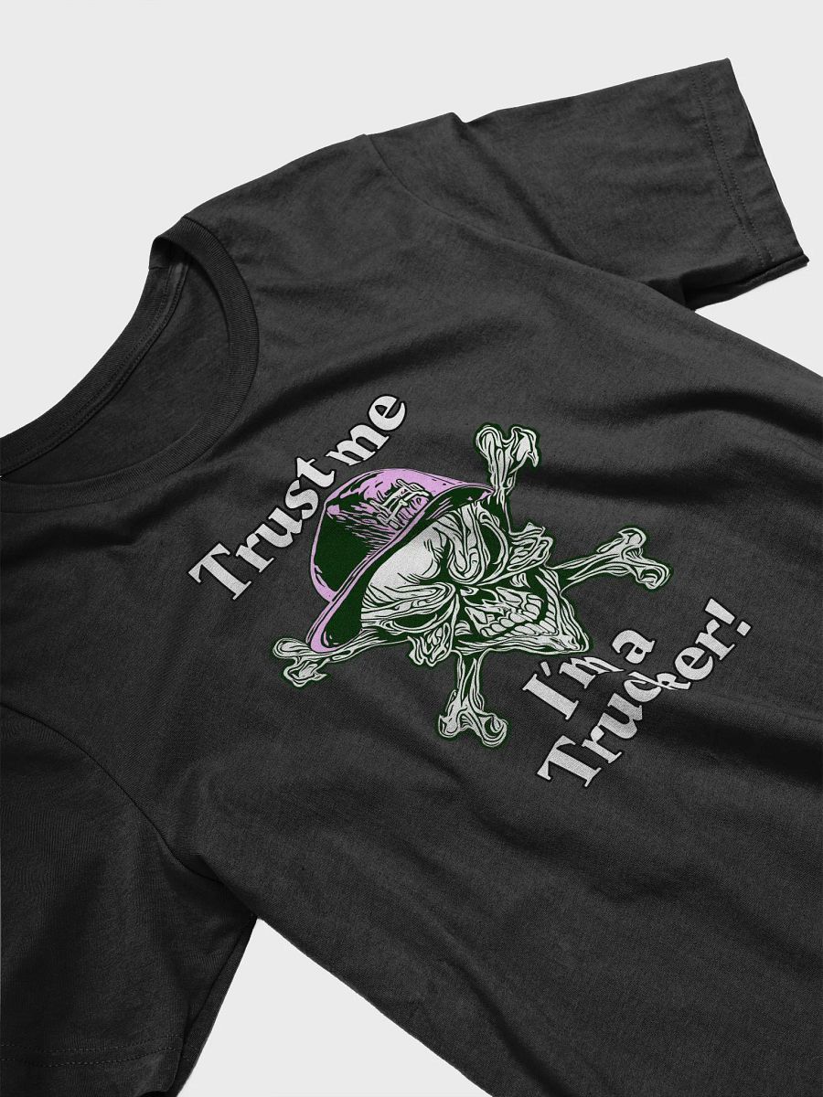 Trust Me: I'm a Trucker tee (hers) product image (3)
