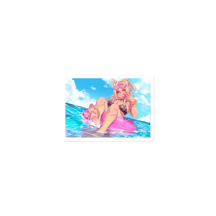 GyaRisi Beach Episode Magnet product image (1)