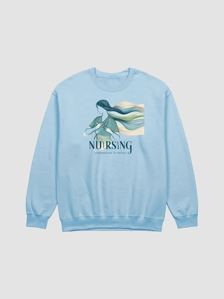 Compassion in Motion Nurse Crewneck product image (1)