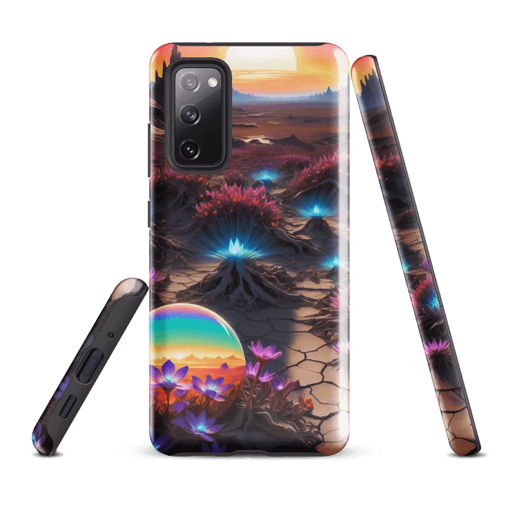 Tough Phone Case for Samsung® - Alien Landscape product image (1)