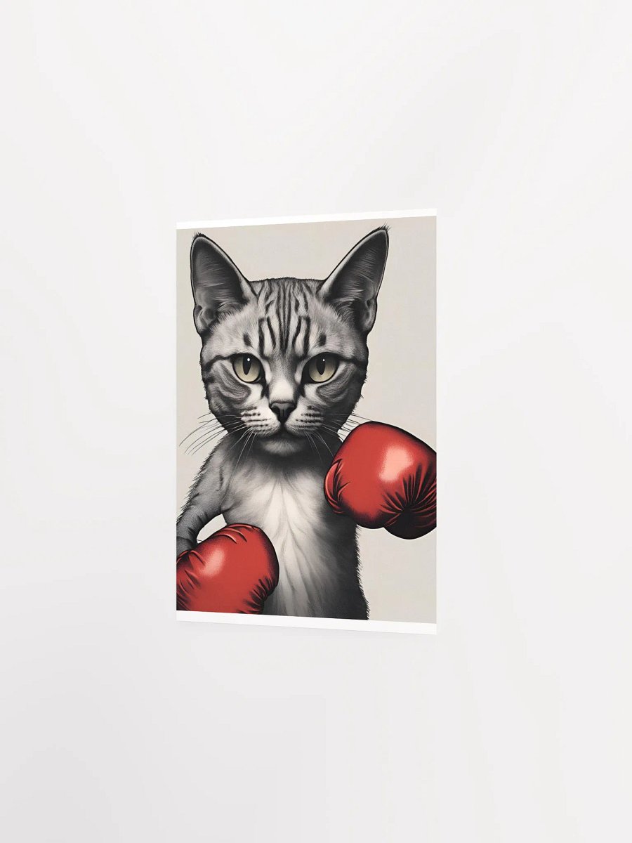 Boxing Cat poster product image (2)