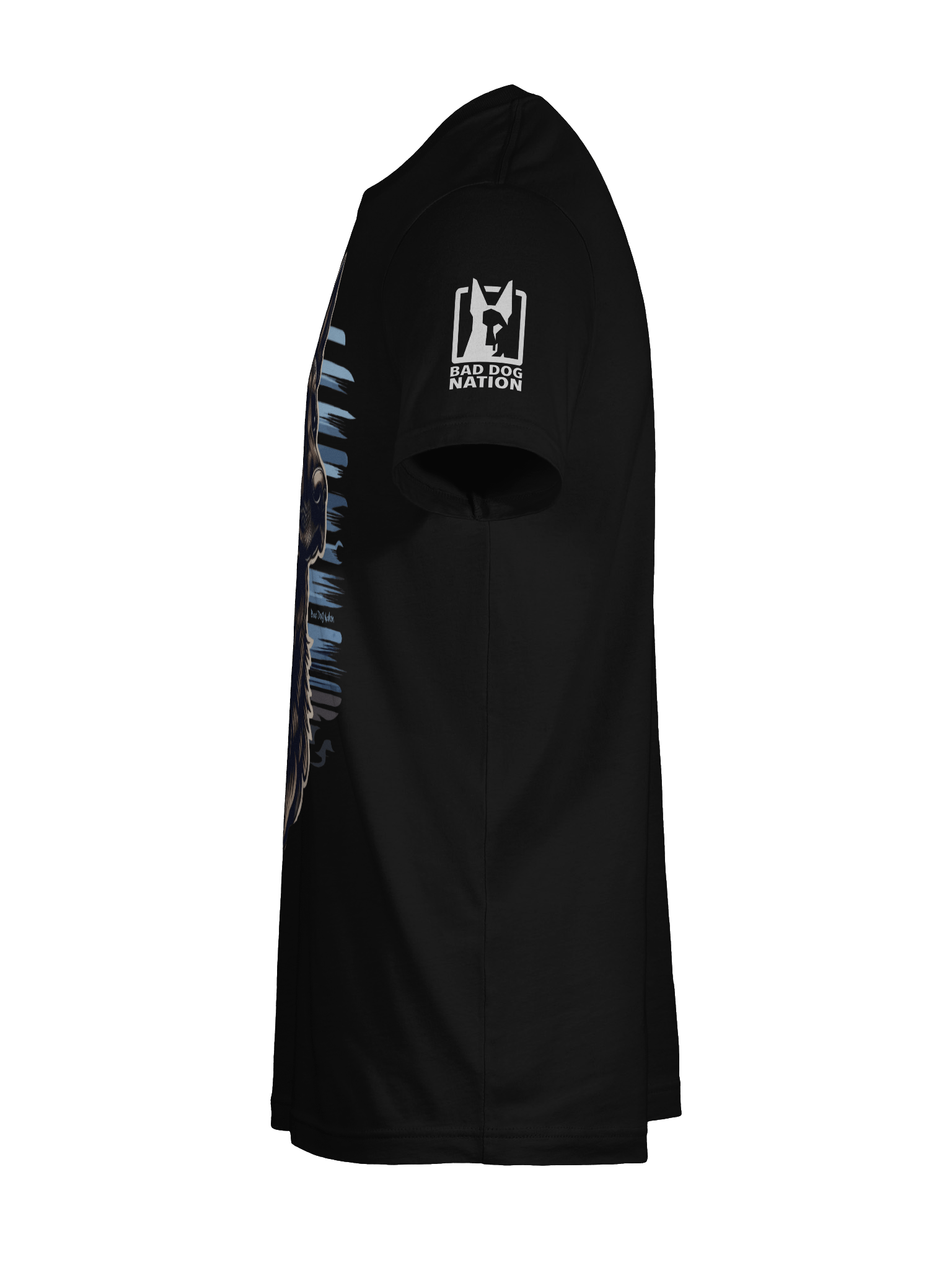 Noble Dutch Shepherd Portrait - Premium Unisex T-shirt product image (8)