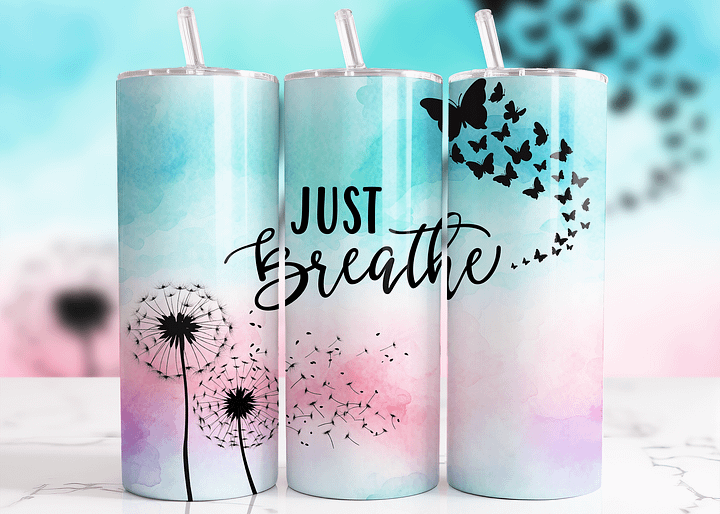Butterfly Breeze Tumbler product image (2)