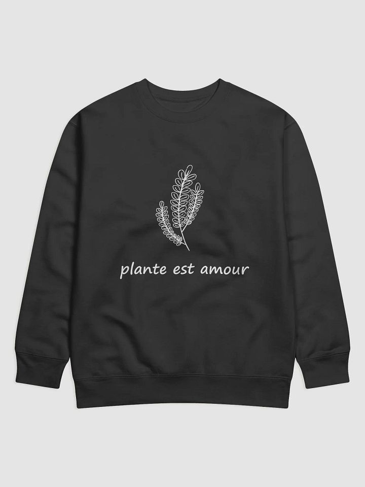 plante est amour (plant is love) printed long sleeves product image (5)