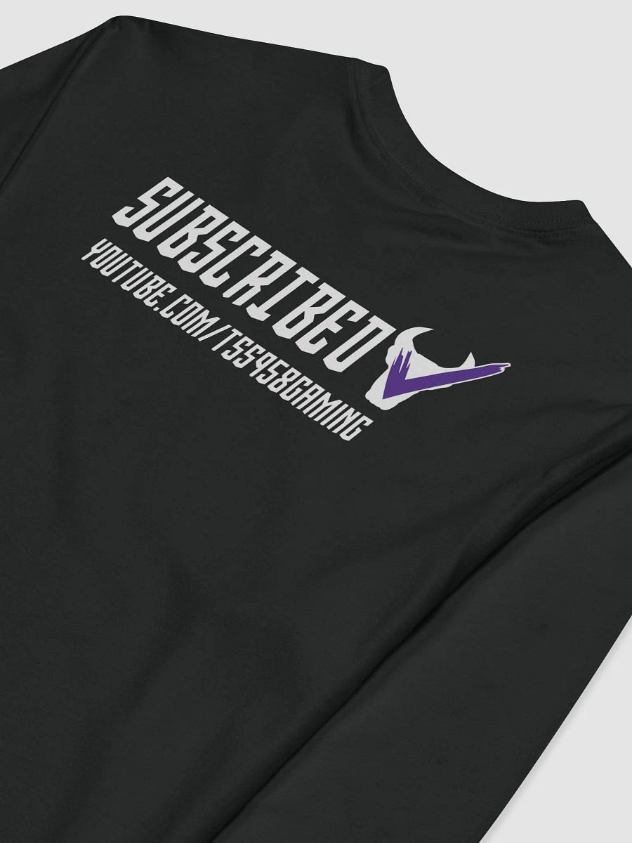 Subscribed Long Sleeve Tshirt (Men) product image (7)