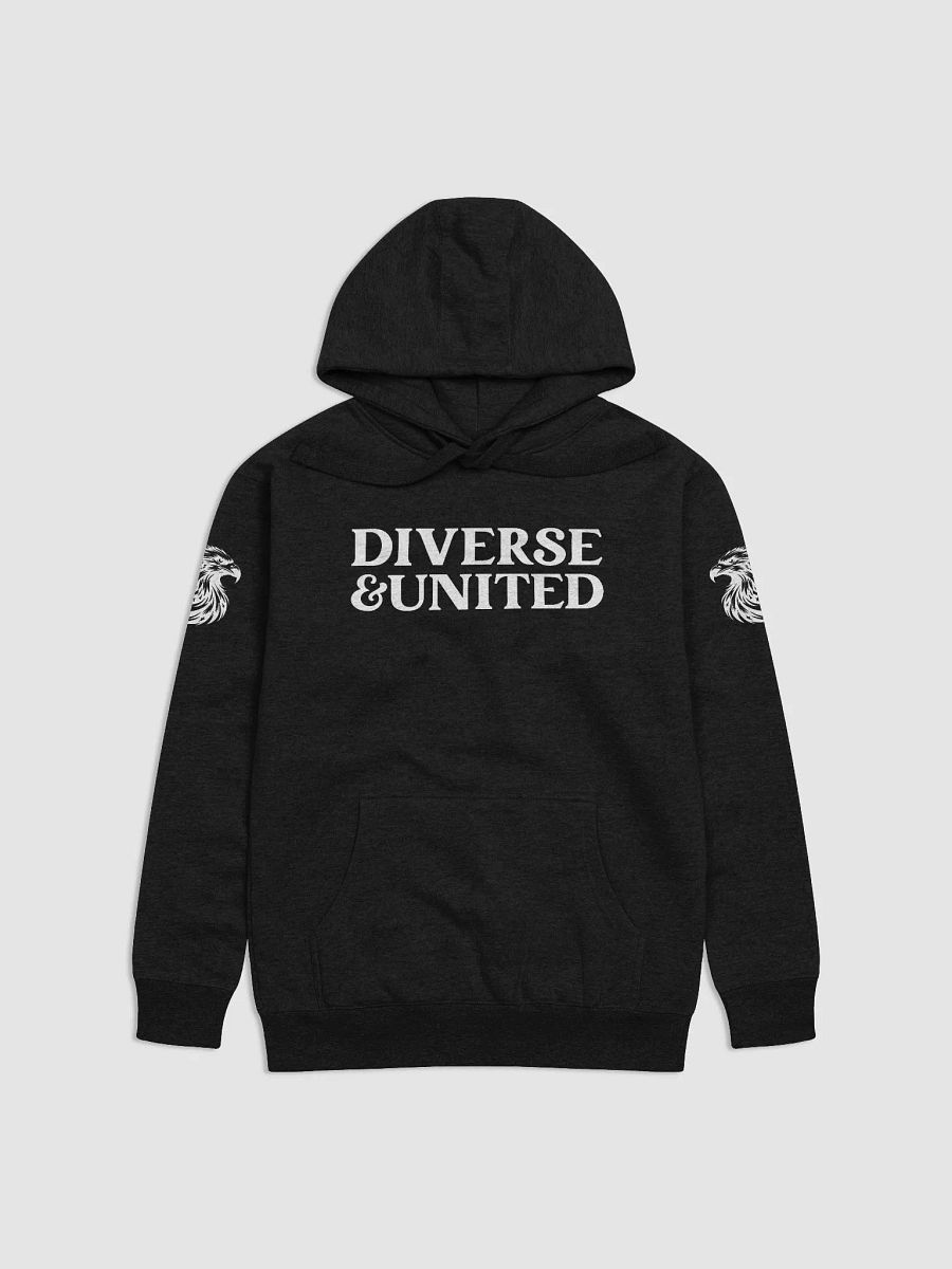 Diverse & United – Strength in Unity Hoodie product image (1)
