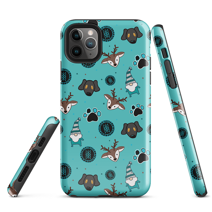 Web of Wyrd Light Stream Print IPHONE Tough Phone Case product image (1)