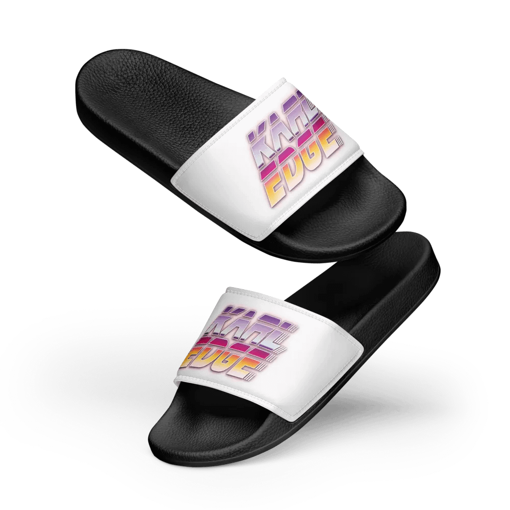 KARL RETRO WOMENS SLIDES! product image (11)