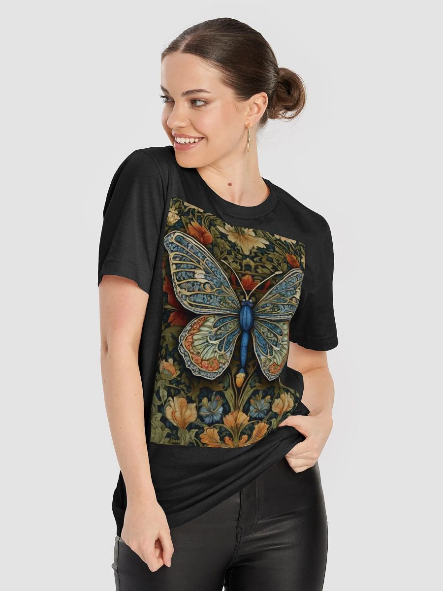 Butterfly Fantasy Floral T-Shirt product image (8)