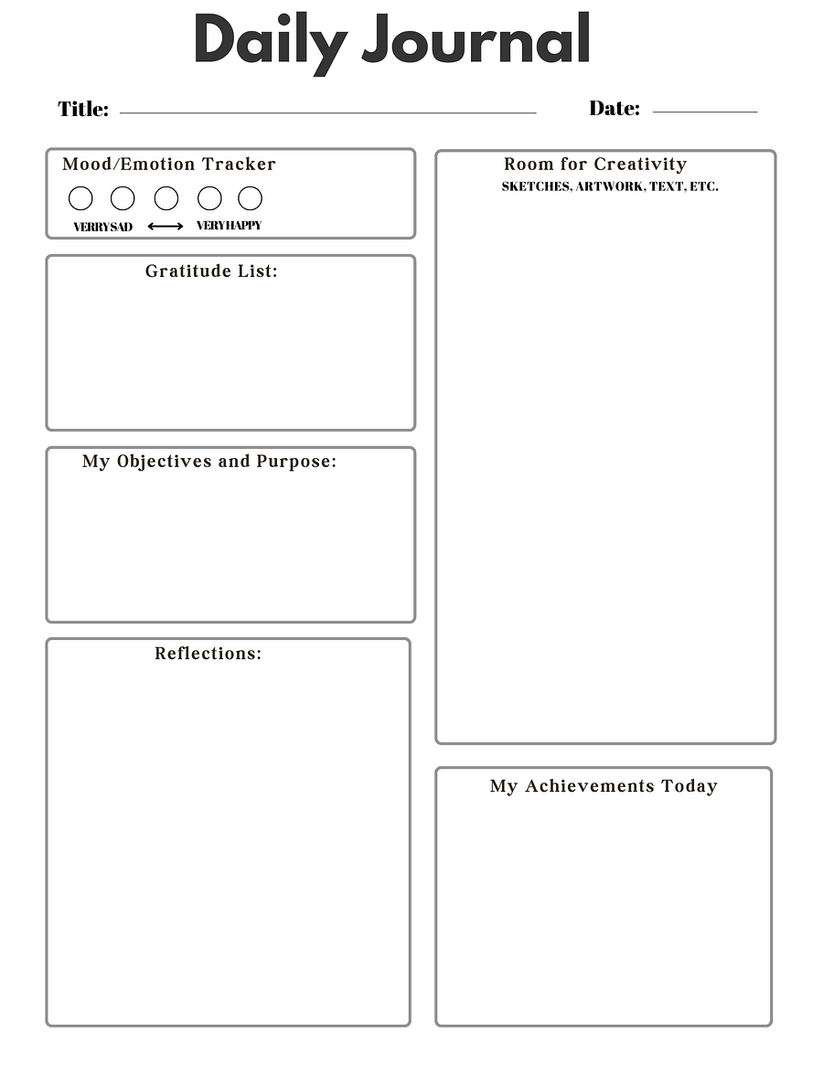 DAILY Journal product image (2)