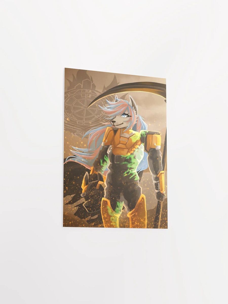 Helldiver Wolfy Poster product image (15)