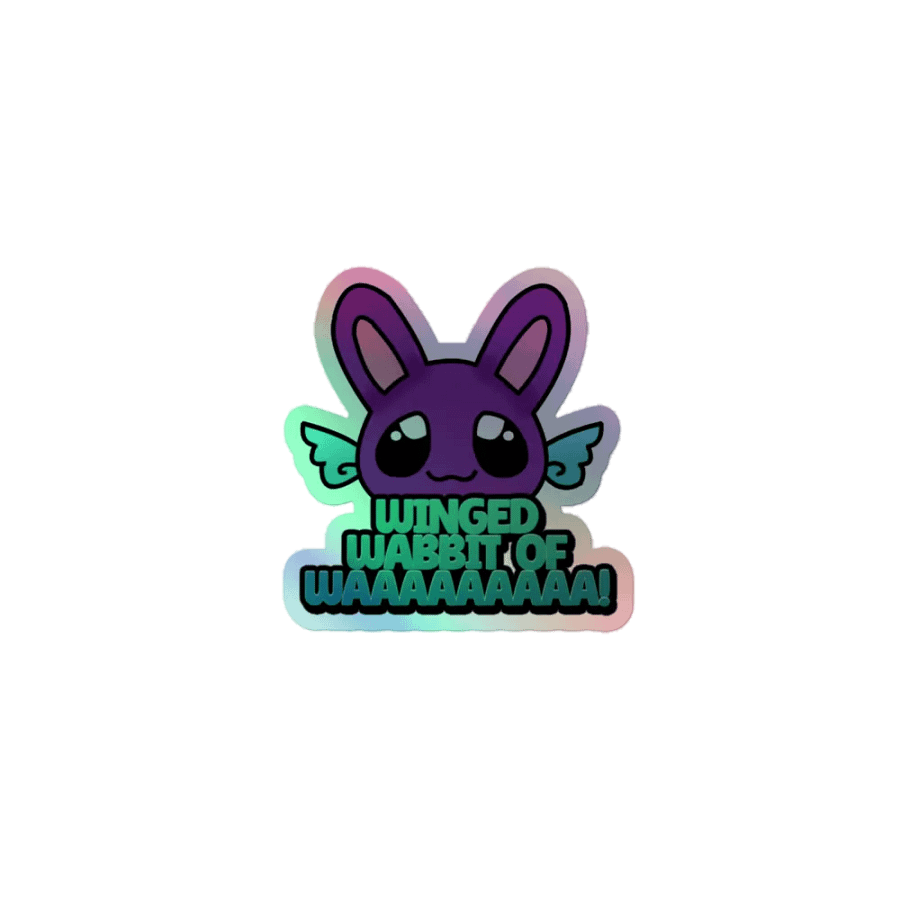 WINGED WABBIT OF WA product image (1)
