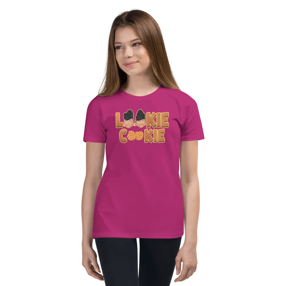 TurnUpTwinsTV x Lookie Cookie Youth Tee product image (3)