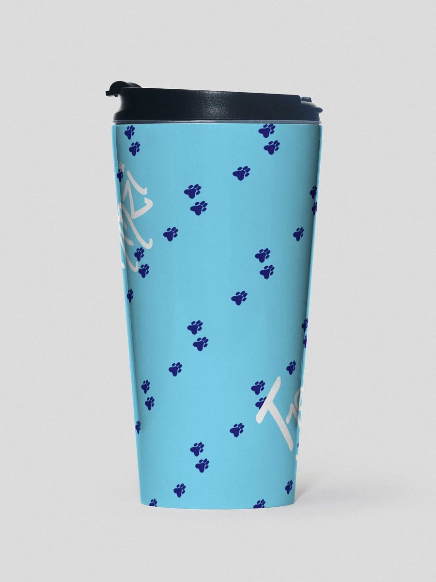 Tjemmzi Blue Travel Cup product image (1)
