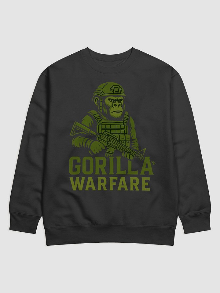 Dark Gorilla Warfare Hoodie product image (1)