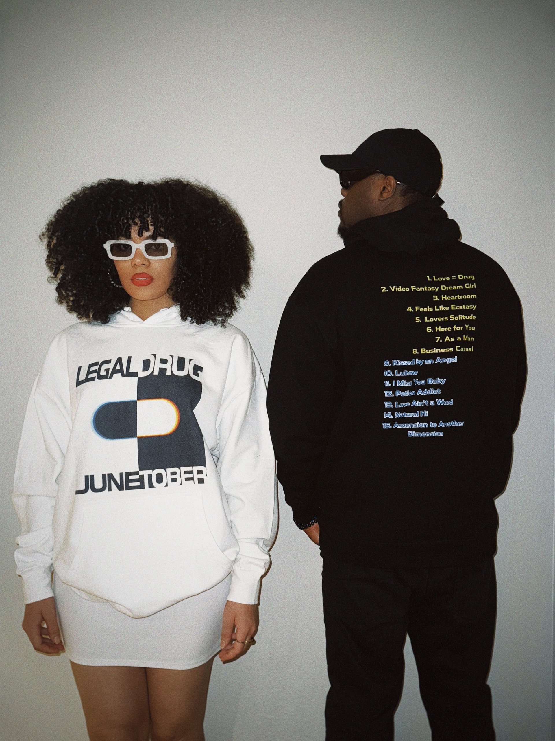 LEGAL DRUG Album Hoodie product image (2)