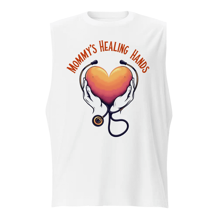 Mommy's Healing Hands Muscle Tank product image (1)