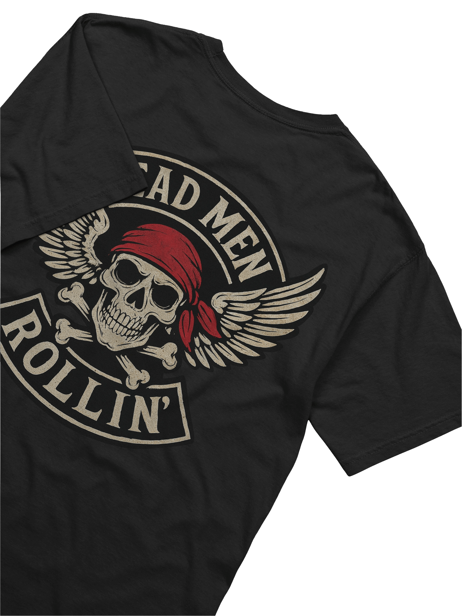 Dead Men Rollin’ Tee product image (3)