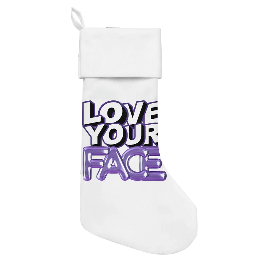 Love Your Face Printed Stocking product image (1)