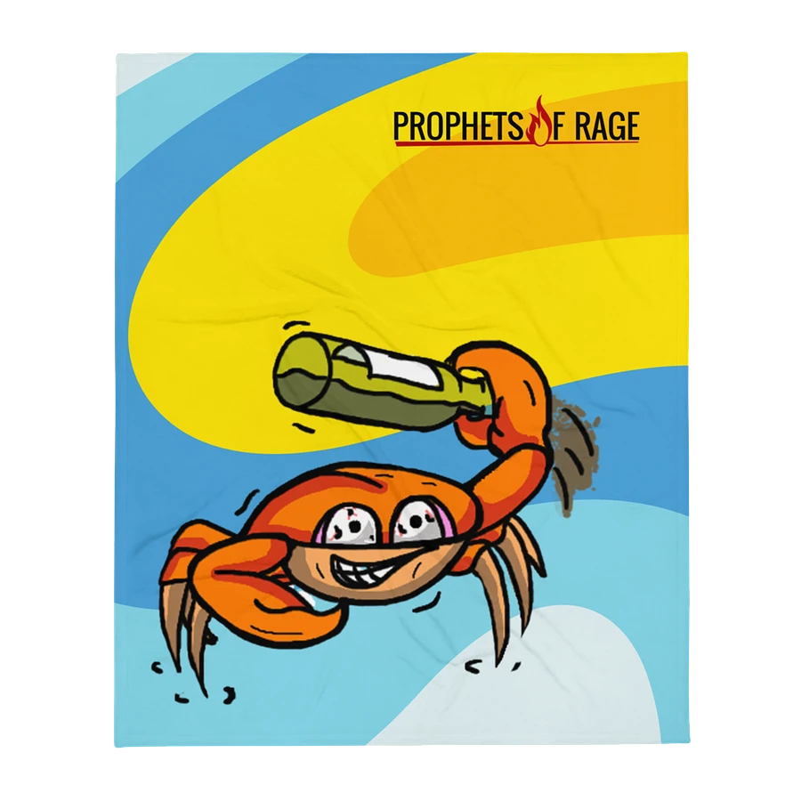 Crab on the Beach Blanket product image (1)