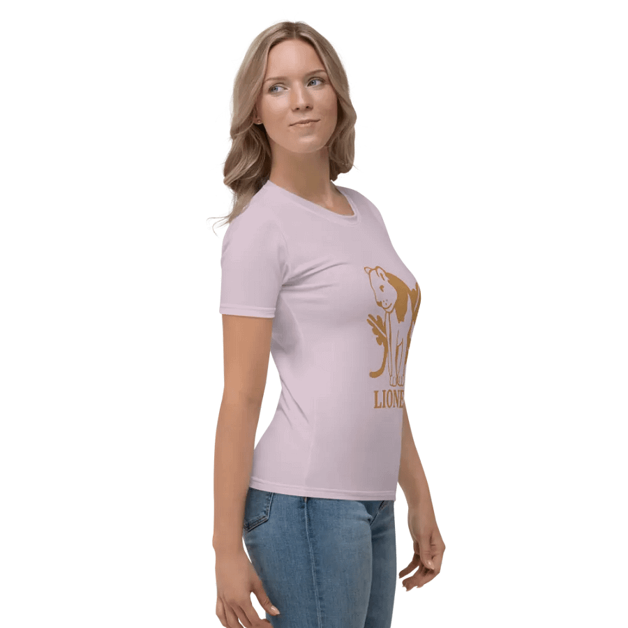 Lioness Dreams Women's All-Over T-Shirt product image (4)