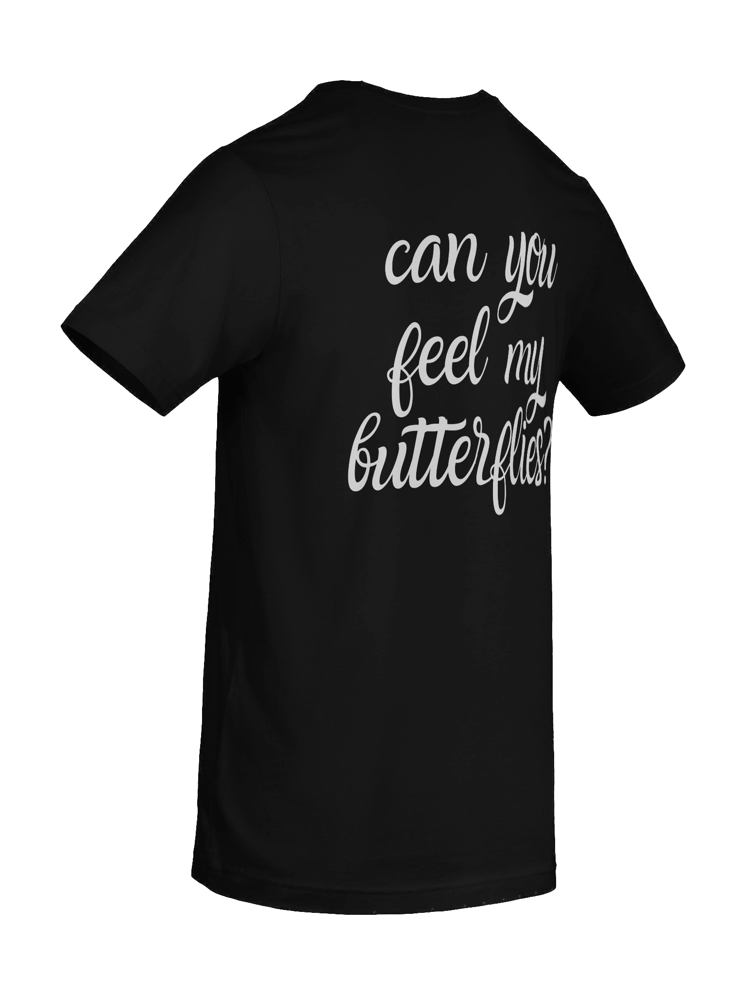 "butterflies" Comfort Tee - Black product image (10)